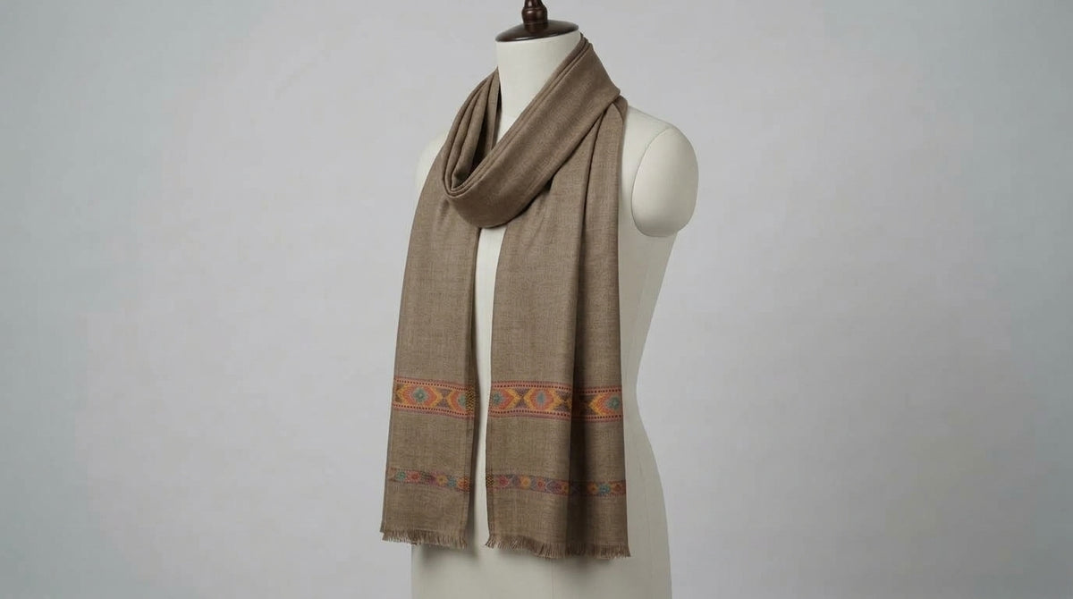 Kullu Style Lohi — Taupe
