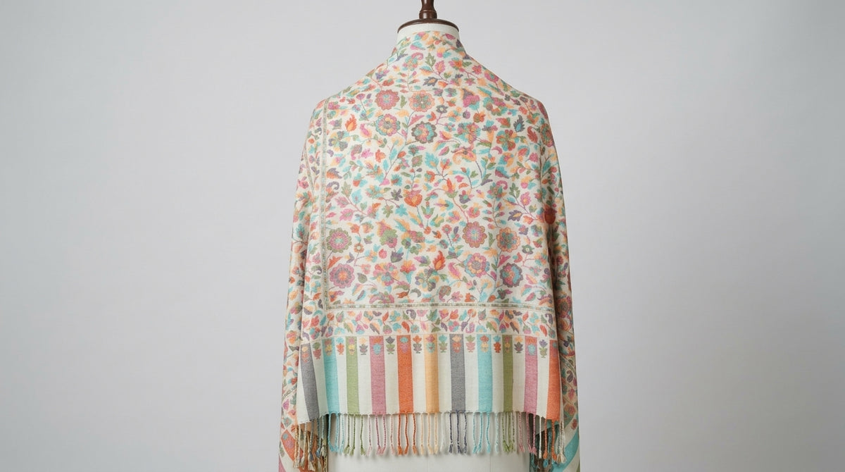 Kani Lohi — Ivory & Teal