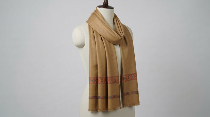 Kullu Style Lohi — Tan
