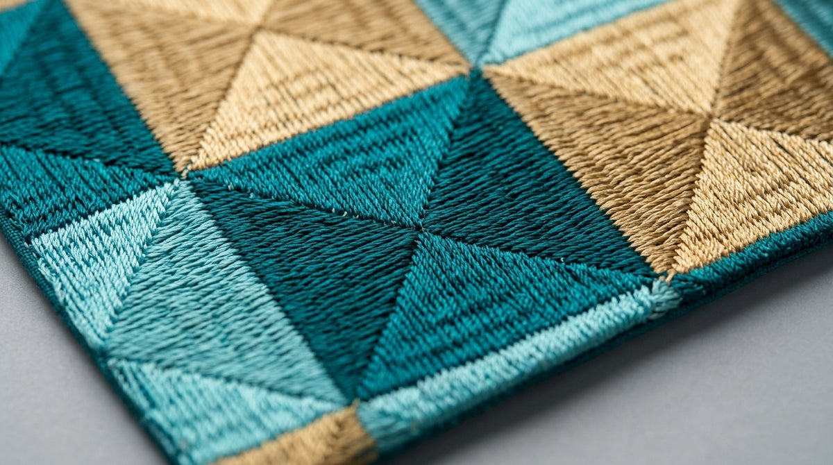 Phulkari Bagh Dupatta — Teal & Gold
