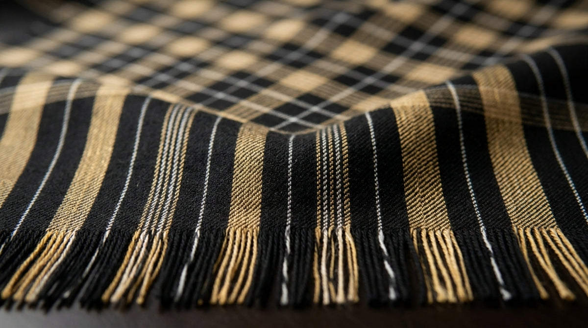 Check Lohi — Black & Tan