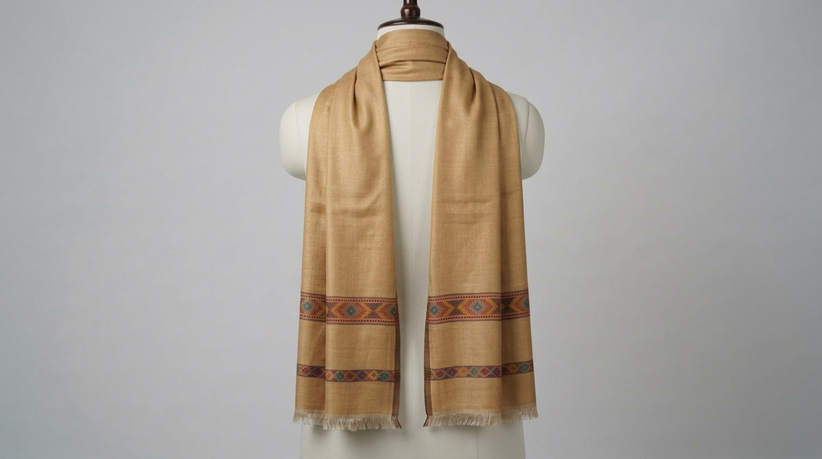 Kullu Style Lohi — Tan