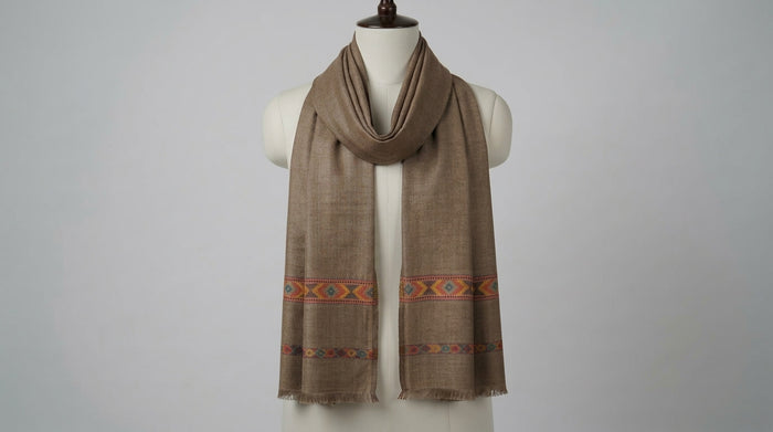 Kullu Style Lohi — Taupe