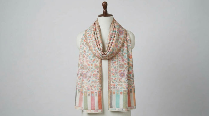 Kani Lohi — Ivory & Teal