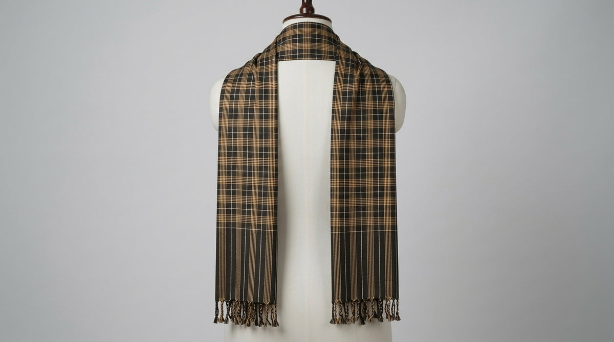 Check Lohi — Black & Tan